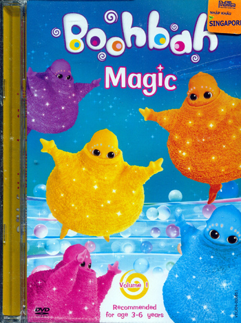 Boohbah V.1 - Magic